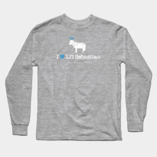 I Heart Li'l Sebastian Long Sleeve T-Shirt